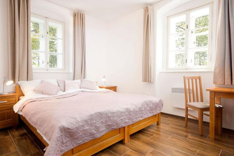 Apartmany U Rybnicku Kostelec nad Vltavou Екстериор снимка