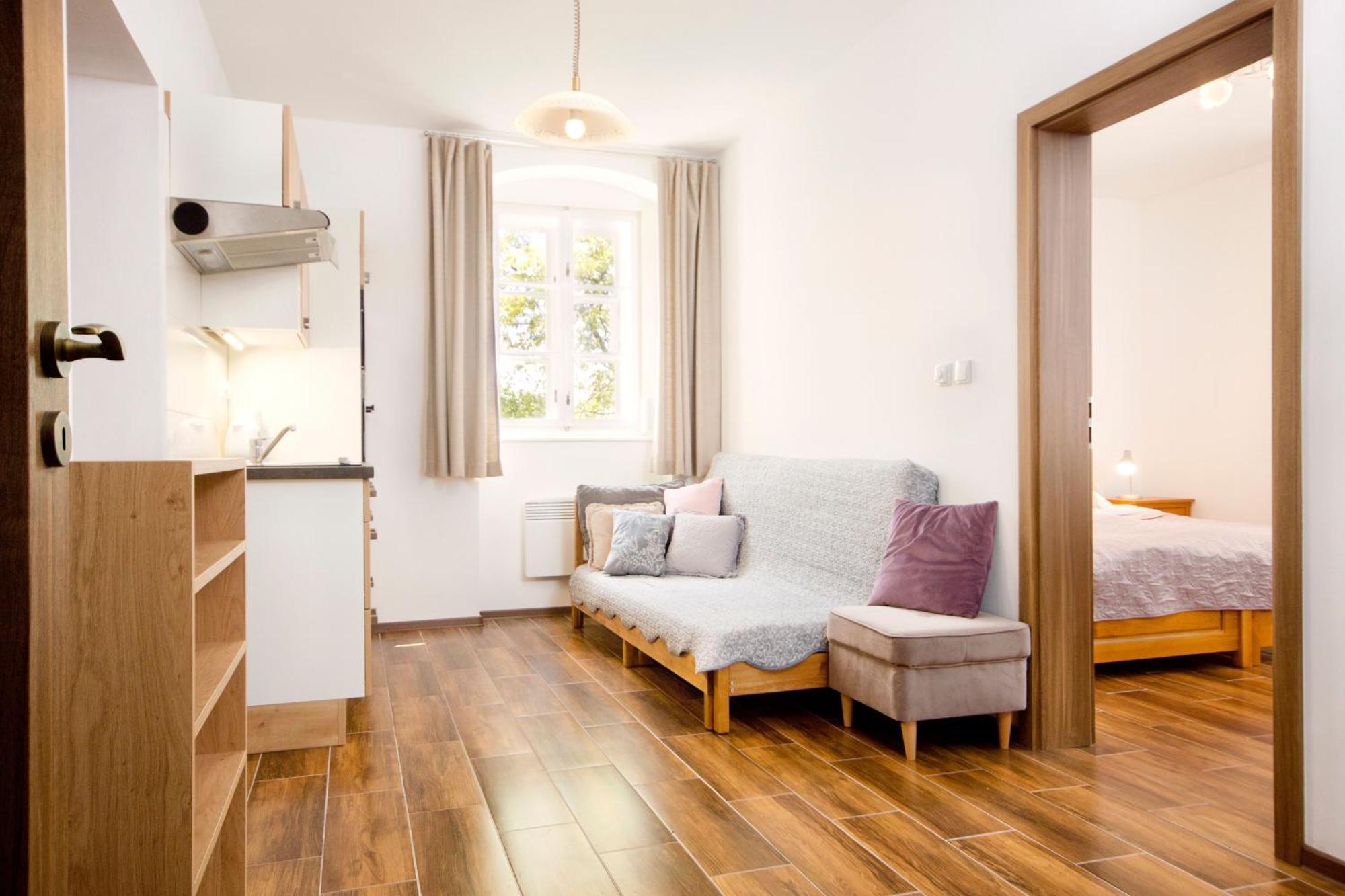 Apartmany U Rybnicku Kostelec nad Vltavou Екстериор снимка